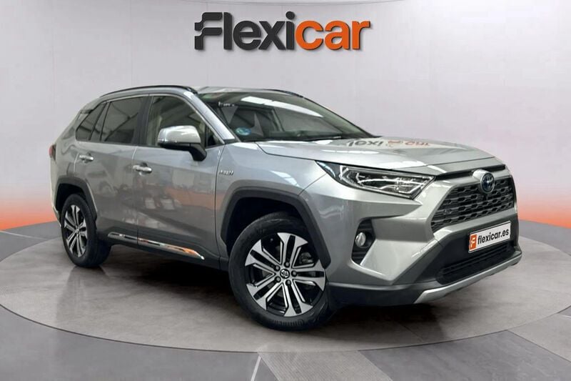 Gris Usado 2019 Toyota RAV4 Hybrid SUV | 25.690 € (Buen precio) - Imagen 1/4