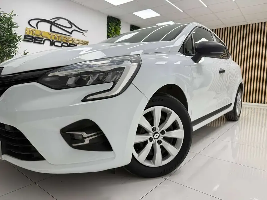 Usado Renault Clio Business 86 CV (63 kW) 2020 Blanco Utilitario