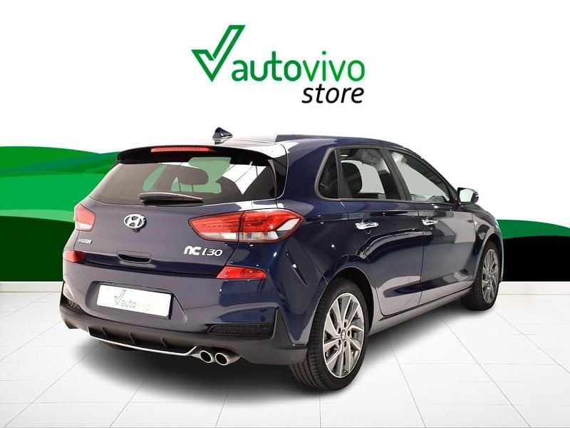 Usado Hyundai i30 N Line 120 CV (88 kW) 2019 Azul Berlina