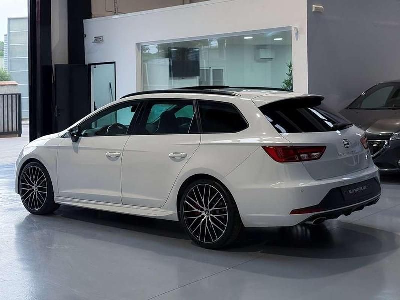 Käytetty Seat Leon ST CUPRA 280 HP (205 kW) 2015 Valkoinen Farmari