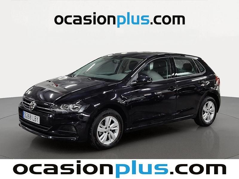 Usado VW Polo Advance 95 CV (69 kW) 2019 Negro Utilitario