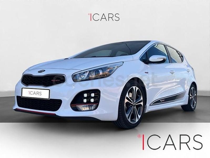 Usado Kia Ceed GT GT-Line 120 CV (88 kW) 2016 Blanco Berlina