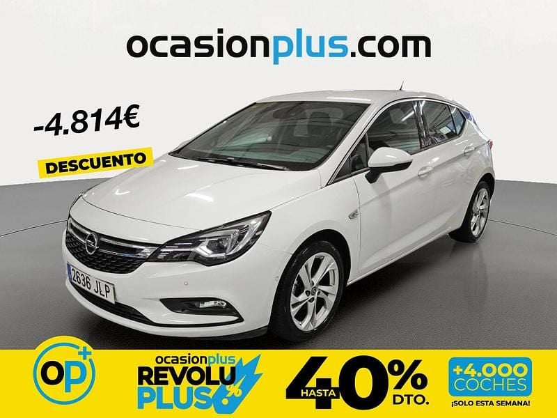 Usado Opel Astra Dynamic 150 HP (110 kW) 2016 Citadino