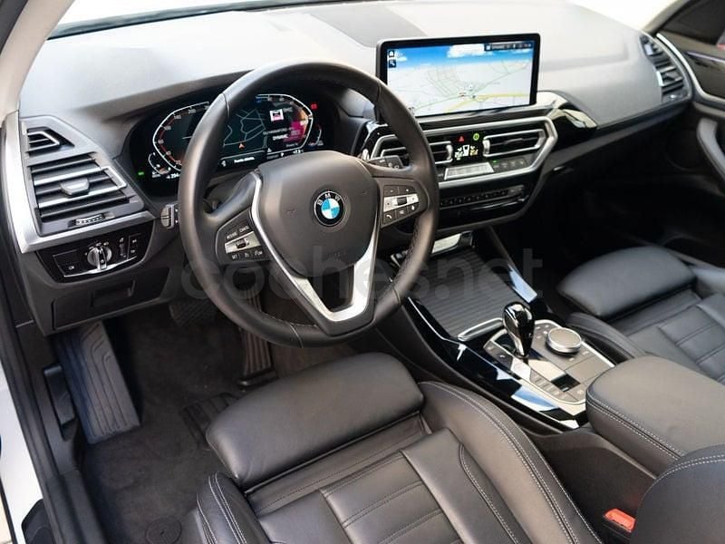 Usado BMW X3 xLine 190 CV (139 kW) 2022 Blanco SUV