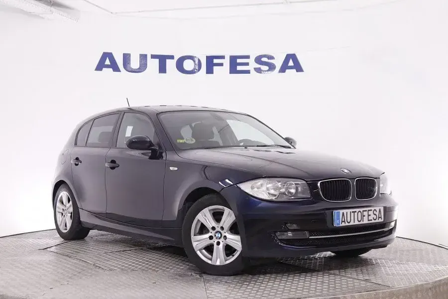 Używany BMW 118 143 KM (105 kW) 2008 Niebieski Hatchback