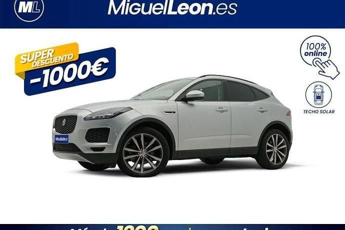 Gris Usado 2020 Jaguar E-Pace S SUV | 20.985 € (Buen precio) - Imagen 1/3