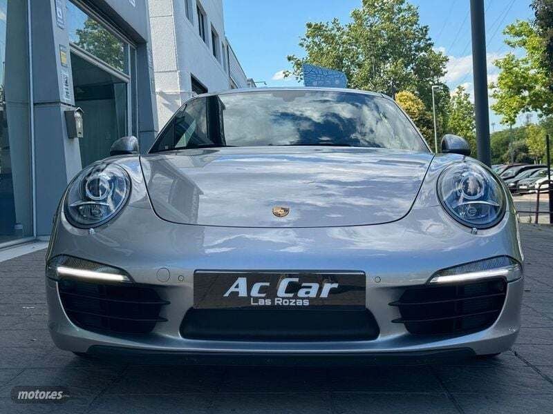 Usado Porsche 911 Carrera 349 CV (256 kW) 2012 Gris Coupe