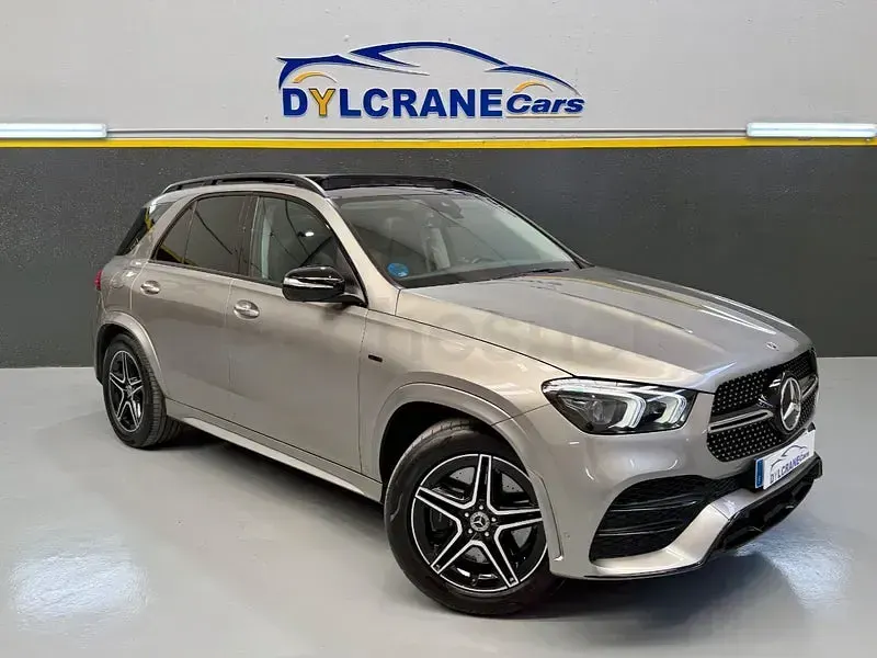 Usado Mercedes GLE350 320 CV (235 kW) 2021 Gris / plata SUV