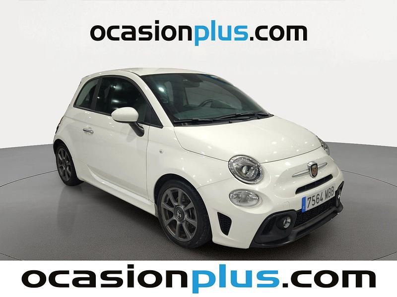 Usado Abarth 595 165 CV (121 kW) 2022 Blanco Utilitario