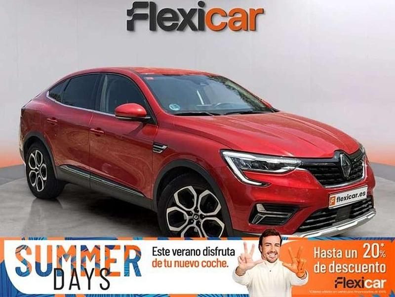 Rojo Usado 2022 Renault Arkana Zen SUV | 20.390 € (Super precio) - Imagen 1/4