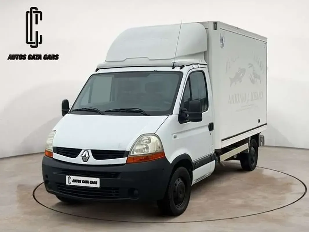 Usado Renault Master 129 CV (94 kW) 2009 Blanco Van