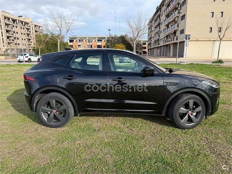 Usado Jaguar E-Pace R-Dynamic 150 CV (110 kW) 2020 Negro SUV