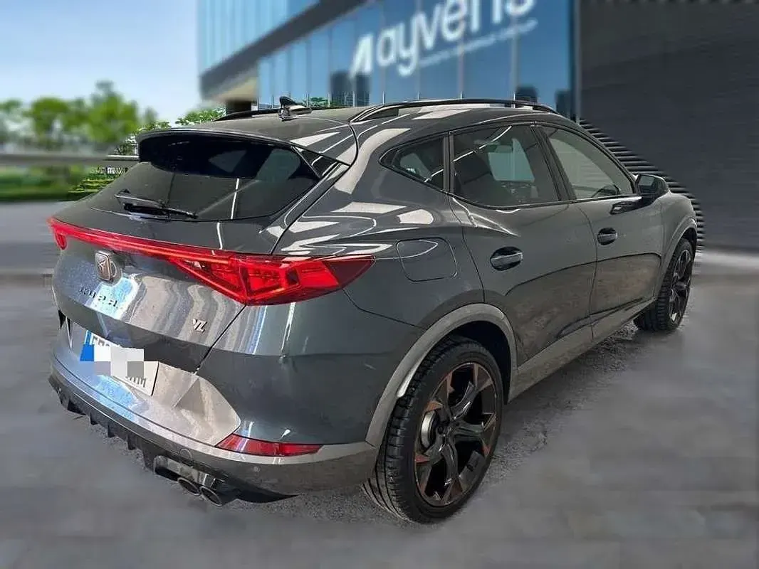 Usado Cupra Formentor VZ 310 CV (228 kW) 2022 Gris SUV