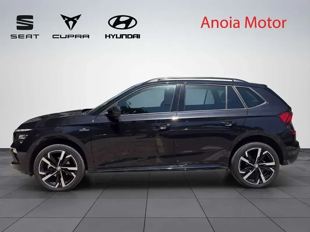 Usado Skoda Kamiq Monte Carlo 150 CV (110 kW) 2024 Negro SUV