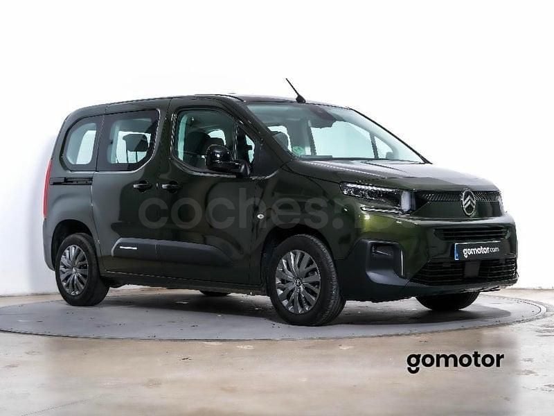 Usado Citroën Berlingo 102 CV (75 kW) 2025 Verde Monovolumen
