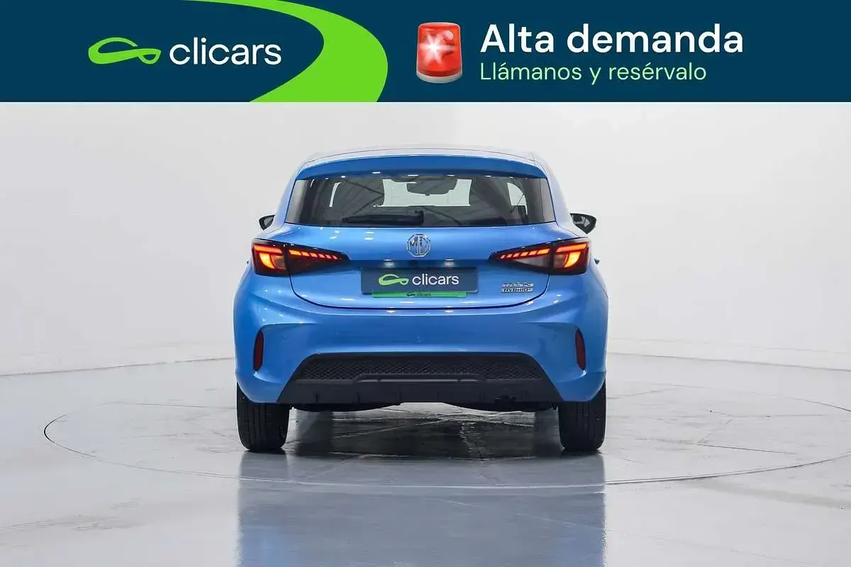 Usado MG MG3 Comfort 194 CV (142 kW) 2025 Azul Utilitario
