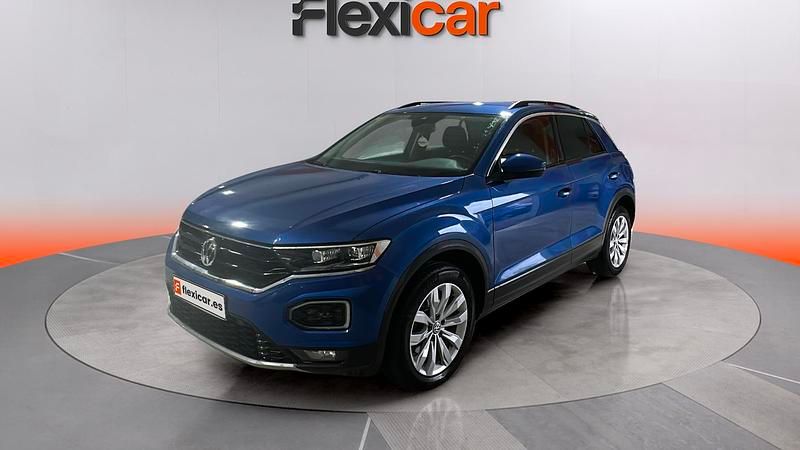 Usado VW T-Roc Advance 150 CV (110 kW) 2020 Azul SUV