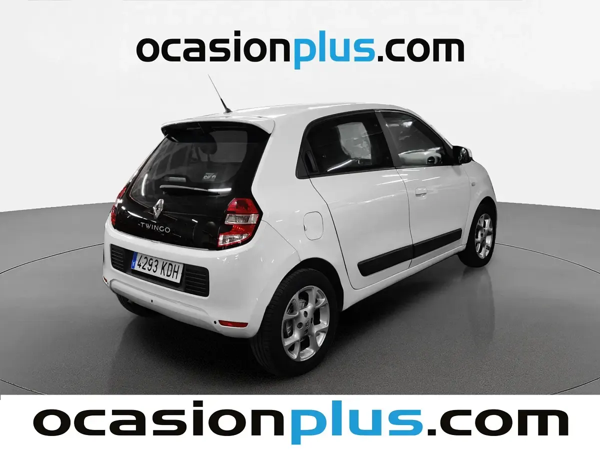 Usado Renault Twingo Intens 71 CV (52 kW) 2017 Blanco Utilitario