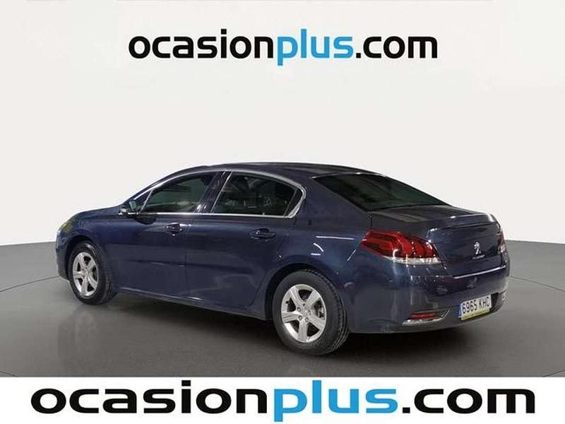 Usado Peugeot 508 Active 120 CV (88 kW) 2018 Azul Berlina