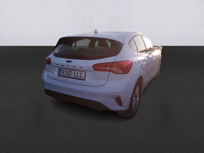 Usado Ford Focus Trend+ 120 CV (88 kW) 2020 Blanco Utilitario