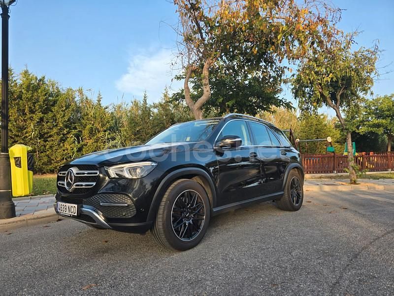 Negro Usado 2022 Mercedes GLE350 SUV | 49.900 € (Super precio) - Imagen 1/4