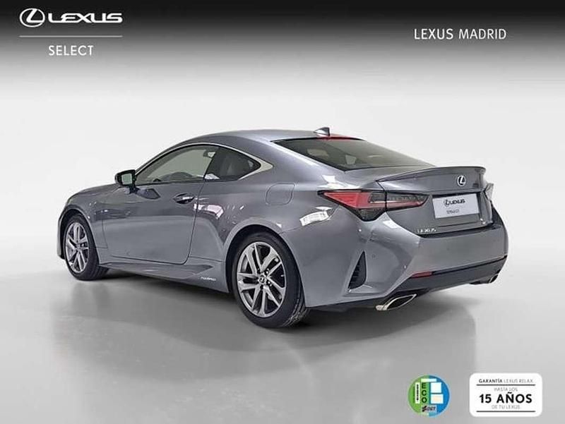 Usado Lexus RC300h Executive Line 226 CV (166 kW) 2020 Gris Coupe