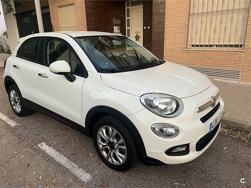 Blanco Usado 2015 Fiat 500X Lounge SUV | 9250 € (Precio justo) - Imagen 1/4