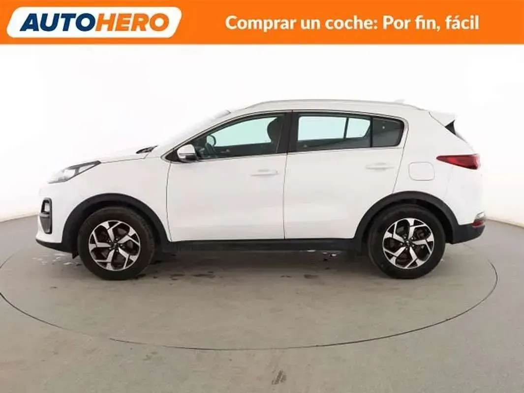 Usado Kia Sportage 136 CV (100 kW) 2019 Blanco SUV