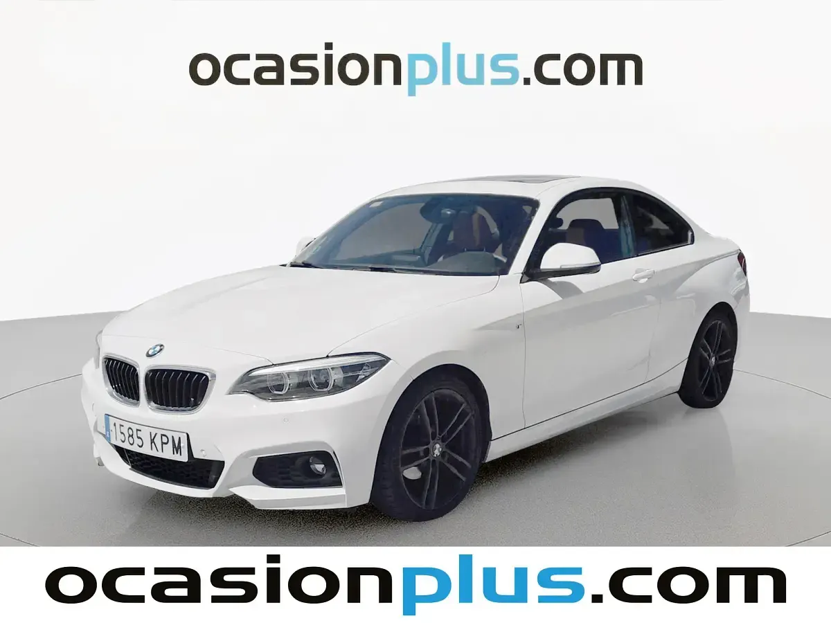 Używany BMW 218 150 KM (110 kW) 2018 Coupe