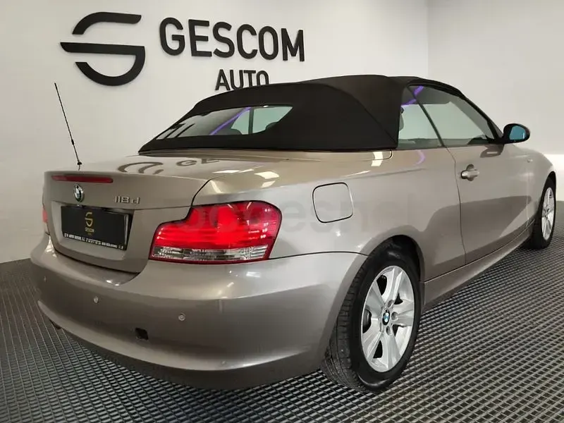 Usado BMW 118 Cabriolet 143 CV (105 kW) 2009 Beige Descapotable