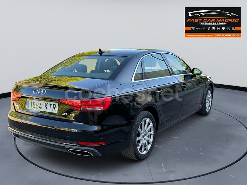Usado Audi A4 Advanced Plus 150 CV (110 kW) 2019 Negro Berlina