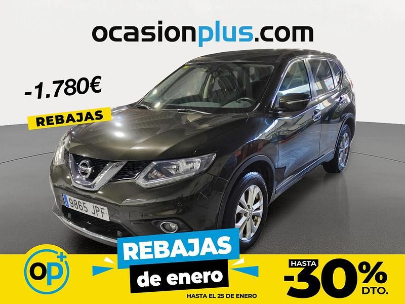 Usado Nissan X-Trail Acenta 131 CV (96 kW) 2016 Verde SUV