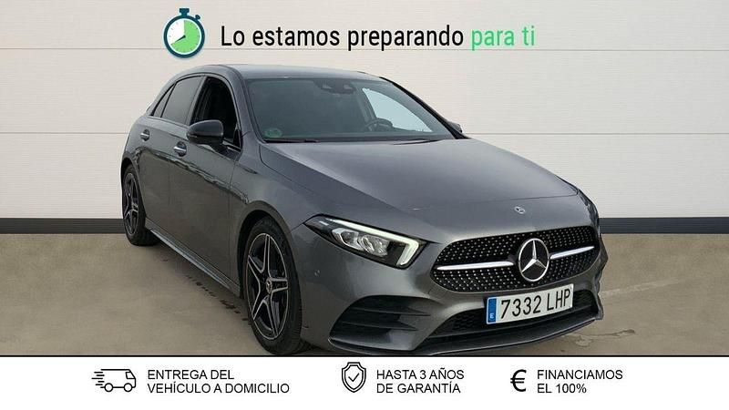 Gris Usado 2020 Mercedes A180 Utilitario | 27.000 € (Caro) - Imagen 1/1