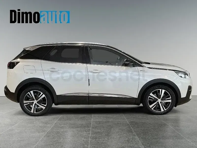 Usado Peugeot 3008 GT-line 130 CV (95 kW) 2018 Blanco SUV