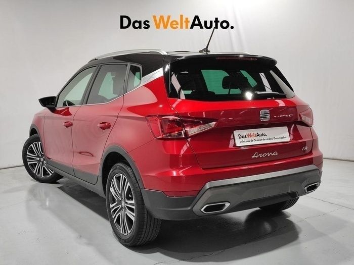 Rojo Usado 2024 Seat Arona FR SUV | 21.700 € (Un poco caro) - Imagen 1/4