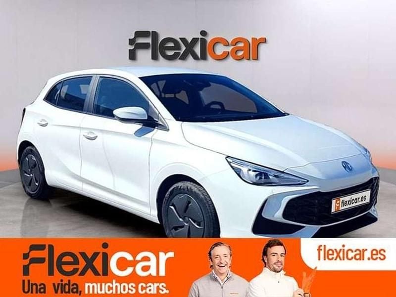 Usado MG MG3 116 CV (85 kW) 2025 Blanco Utilitario