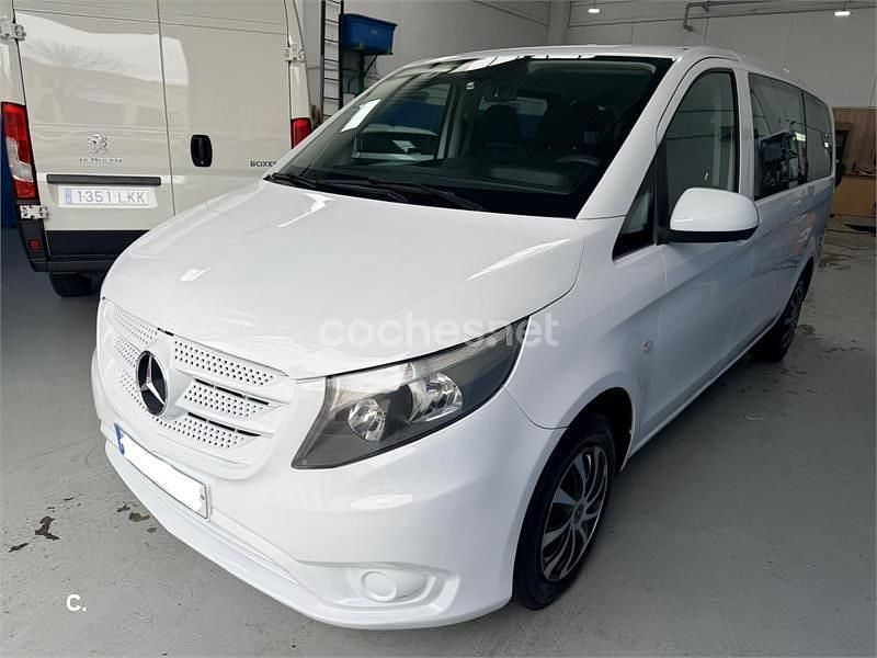 Occasion Mercedes Vito Marco Polo 88 PK (64 kW) 2016 Wit Van