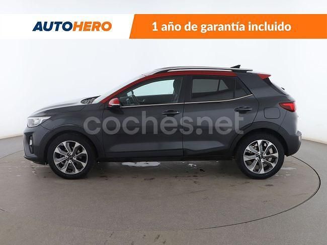 Usado Kia Stonic 101 CV (74 kW) 2019 Gris SUV
