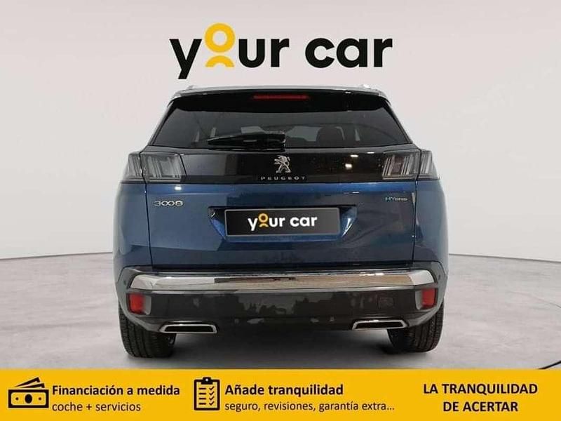 Usado Peugeot 3008 Allure 224 CV (164 kW) 2023 Blanco SUV
