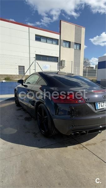 Usado Audi TT S-Line 160 CV (117 kW) 2014 Negro Coupe
