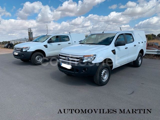 Blanco Usado 2015 Ford Ranger XL Recogida | 19.800 € (Un poco caro) - Imagen 1/4