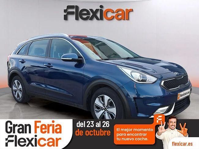 Azul Usado 2018 Kia Niro SUV | 16.990 € (Precio justo) - Imagen 1/4