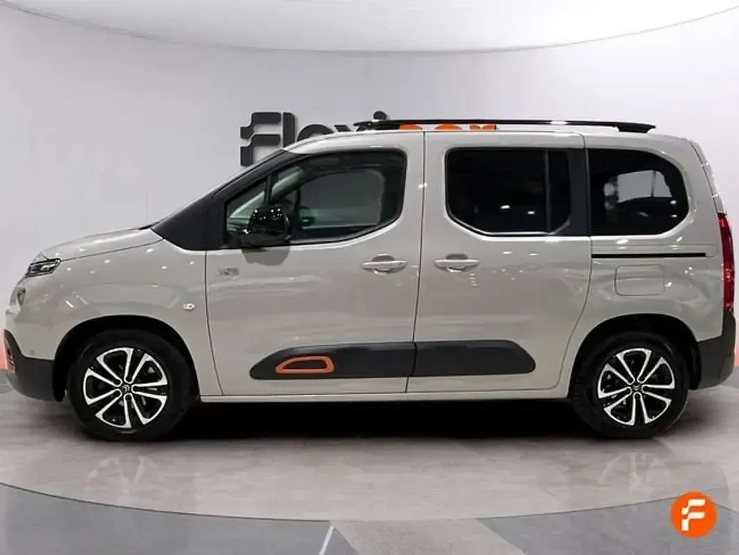Usado Citroën Berlingo PureTech 110 CV (80 kW) 2018 Gris Monovolumen