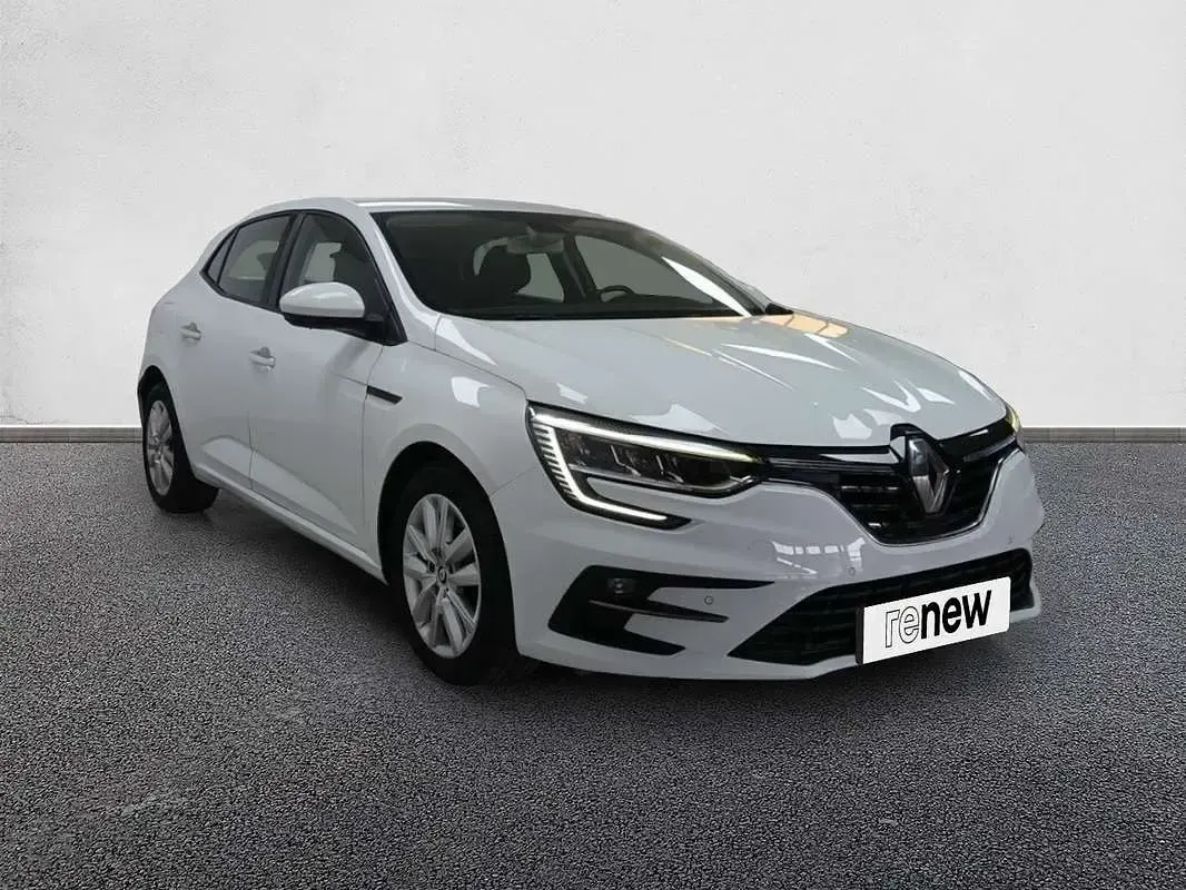 Usado Renault Mégane IV Equilibre 116 CV (85 kW) 2023 Blanco Utilitario