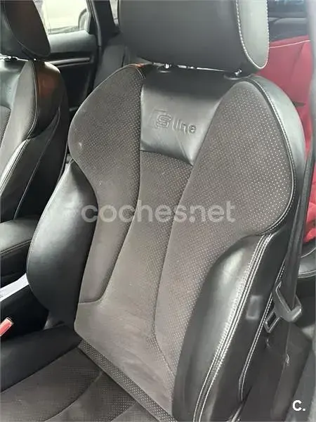 Occasion Audi A3 S-Line 150 PK (110 kW) 2015 Zwart Sedan
