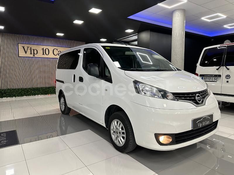 Blanco Usado 2015 Nissan NV200 Comfort Van | 14.900 € (Un poco caro) - Imagen 1/4