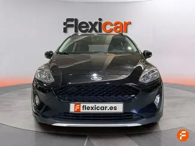 Usado Ford Fiesta Active 125 CV (91 kW) 2021 Negro Utilitario