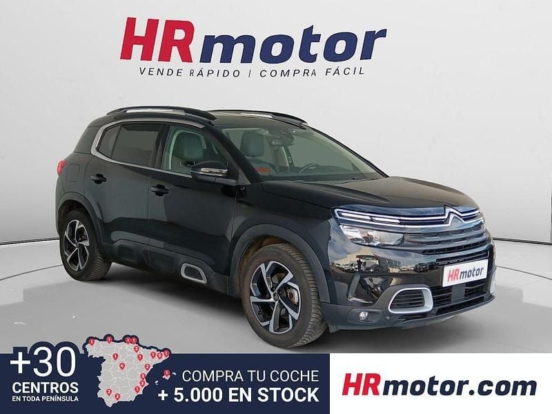 Negro Usado 2019 Citroën C5 Aircross Feel SUV | 12.820 € (Buen precio) - Imagen 1/4