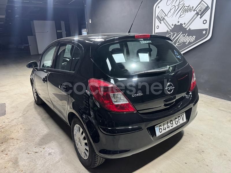 Usado Opel Corsa 85 CV (62 kW) 2010 Negro Berlina