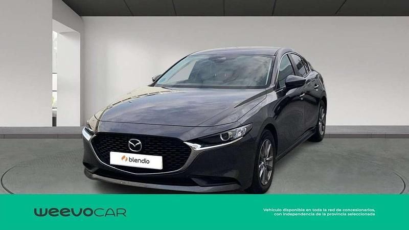 Usado Mazda 3 122 CV (89 kW) 2022 Gris Familiar